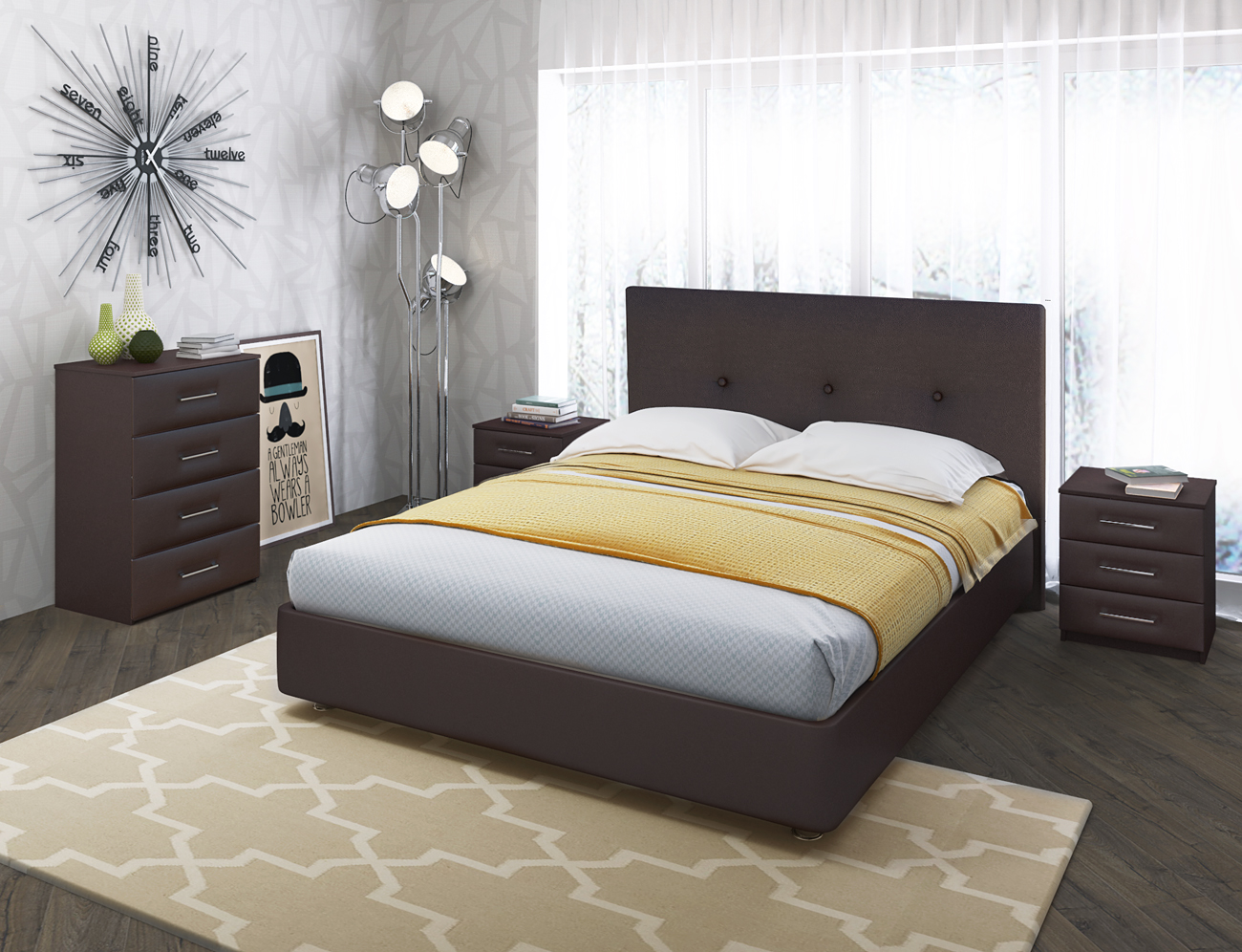 Кровать Promtex Orient